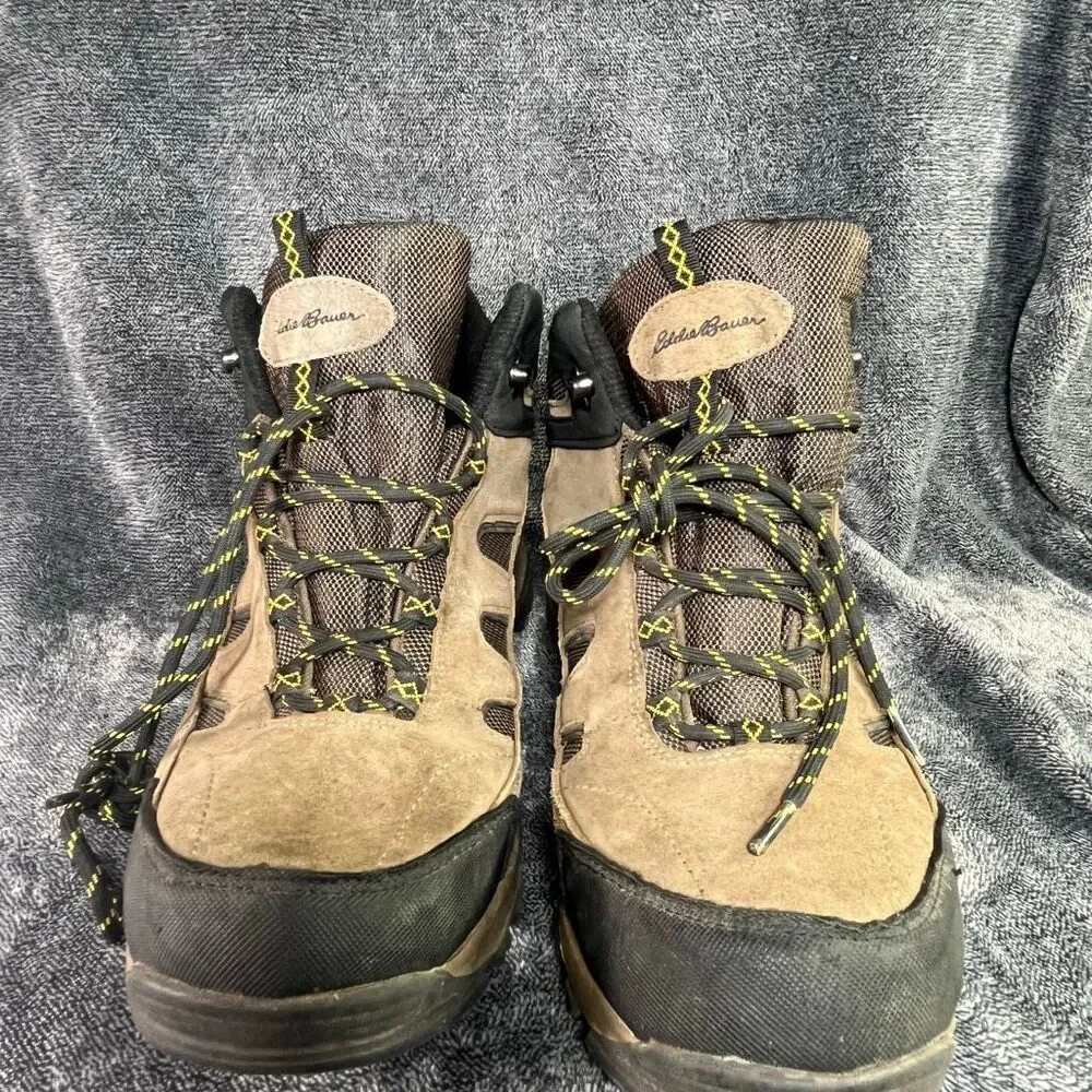 Eddie Bauer Mens Hiking Boot Brighton Size 12 Waterproof Leather
